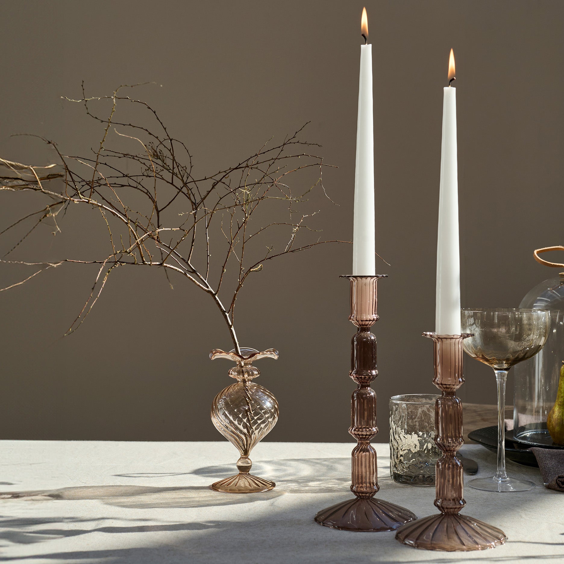 Lotus II vase H15 cm